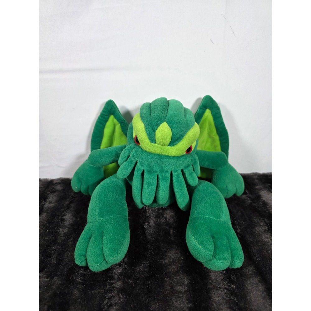 Cthulhu Plush Toy Green Lovecraft Mythos Stuffed Animal Monster 7 inch
